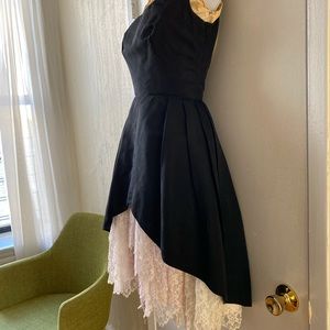 Vintage little black dress